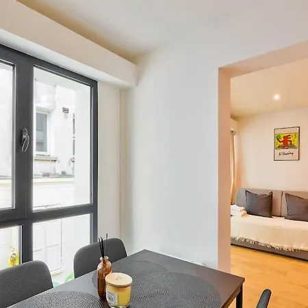 Charme Parisien 4 Personnes, 1 Chambre, 19eme
