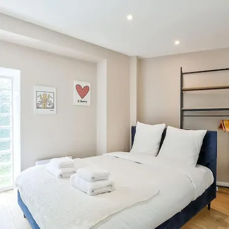 Charme Parisien 4 Personnes, 1 Chambre, 19eme Paris